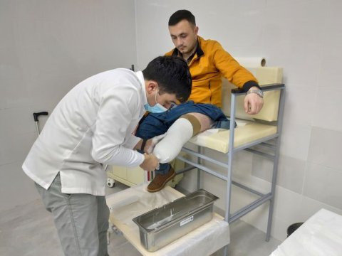 Daha bir qazi protezlə təmin ediləcək