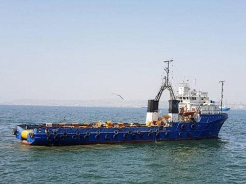 Küləkli havaya görə Xəzərdə üzən gəmilərə XƏBƏRDARLIQ
