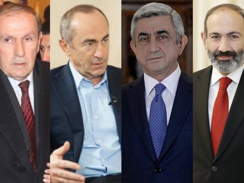 Petrosyandan Paşinyanadək: İNSAN QATİLLƏRİ