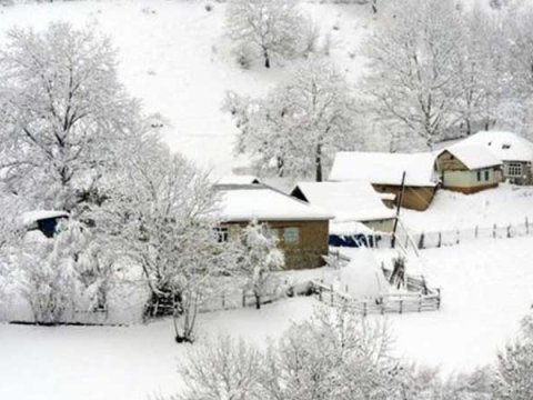 Bölgələrə qar yağır - FAKTİKİ HAVA