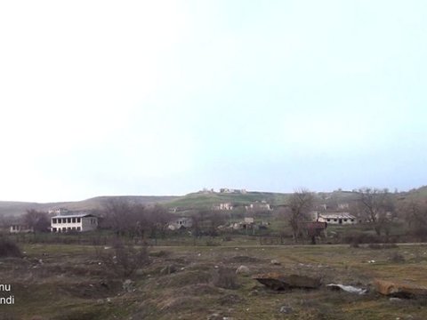 Füzulinin Govşatlı kəndindən VİDEO