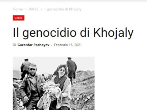 İtaliya mətbuatında 