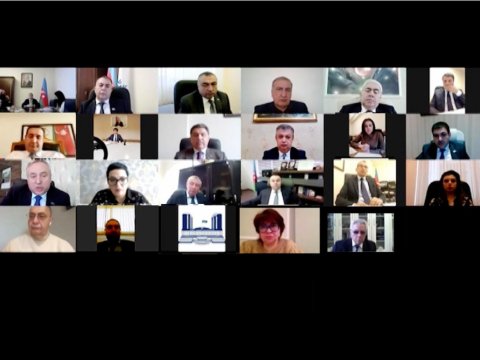 Milli Məclis komitələrinin birgə iclası keçirilib