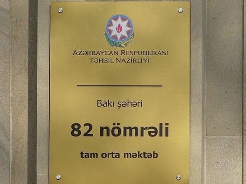 Bakıda məktəb koronavirusa görə BAĞLANDI