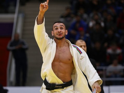 Cüdoçumuz “Böyük dəbilqə”də qızıl medal qazandı