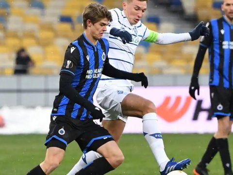 “Dinamo” “Brügge” ilə bacarmadı - Avropa Liqası