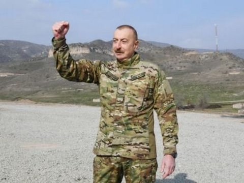 Qələbəmiz tarixi ədalətin bərpasıdır