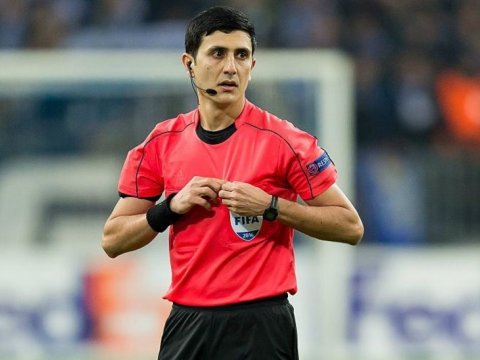 Əliyar Ağayev Yunanıstanda VAR hakimi olacaq