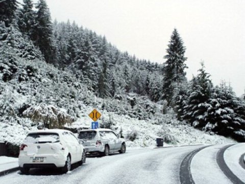 Hava şəraiti ilə əlaqədar yollardakı VƏZİYYƏT