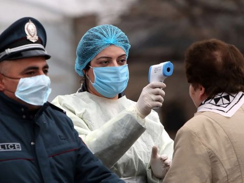 Ermənistanda koronavirusdan ölənlərin sayı artdı
