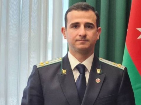 Baş prokurorun müavini Məhkəmə-Hüquq Şurasına üzv seçildi