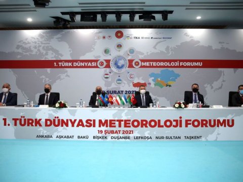 Əli Əsədov Türk Dünyası Meteorologiya Forumunda iştirak edib - FOTOLAR