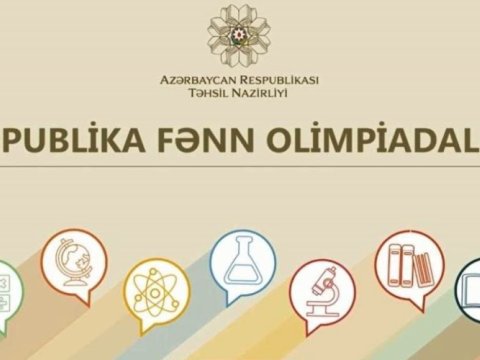 Naftalanlı şagirdlər Respublika Fənn olimpiadasında iştirak ediblər