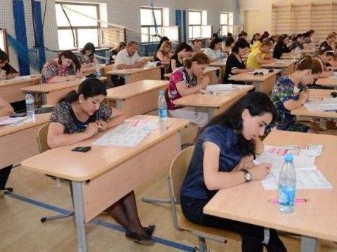 Dövlət qulluğuna qəbul imtahanları başa çatdı
