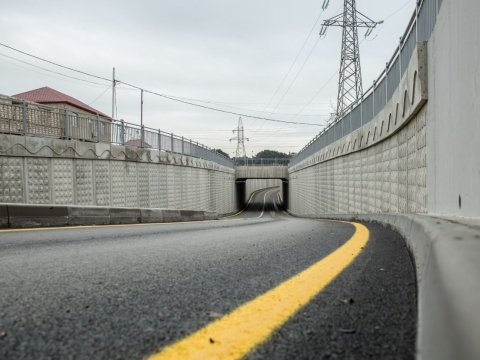 Bakıda yeni tunel istifadəyə verildi