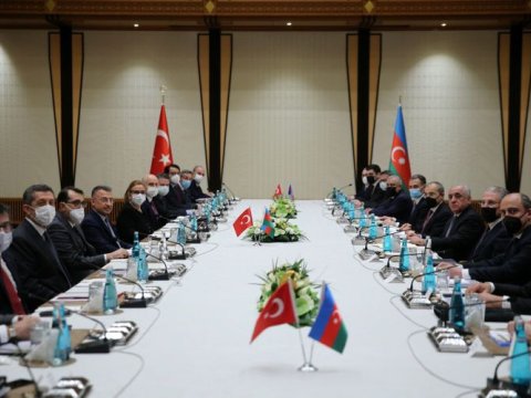 Türkiyə-Azərbaycan Birgə İqtisadi Komissiyasının iclası keçirilir