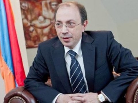 Ermənistan XİN başçısı istefa ərizəsi yazıb