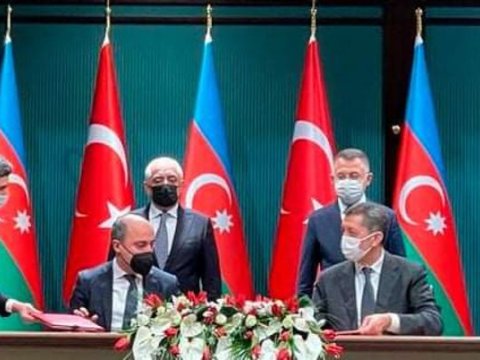 Azərbaycan və Türkiyənin təhsil nazirləri protokol imzaladılar - FOTO