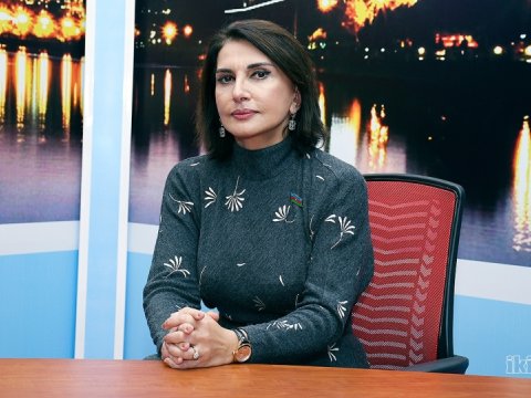 Jalə Əliyevanın təşəbbüsü ilə qazi ailələrinə yardım edilib - FOTO
