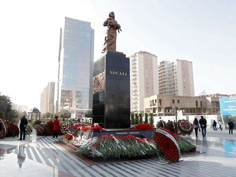 Soydaşlarımız İsveç parlamentini Xocalı soyqırımını tanımağa çağırıb