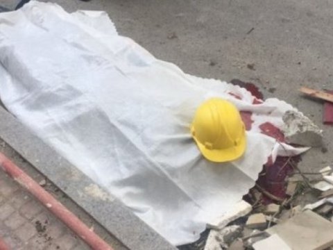 Bakıda fəhlə faciəli şəkildə ÖLDÜ