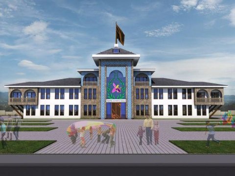 Şuşada tikiləcək türk məktəbin detalları açıqlandı