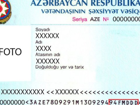 Azərbaycan vətəndaşları Türkiyəyə köhnə şəxsiyyət vəsiqələri ilə gedə bilməyəcəklər