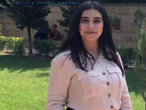 “Lütfi Zadə təqaüdü”nə layiq görülən tələbə: “Seçiləcəyim ağlıma da gəlməzdi” - MÜSAHİBƏ
