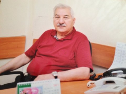 Mərhum jurnalistin ilidir 