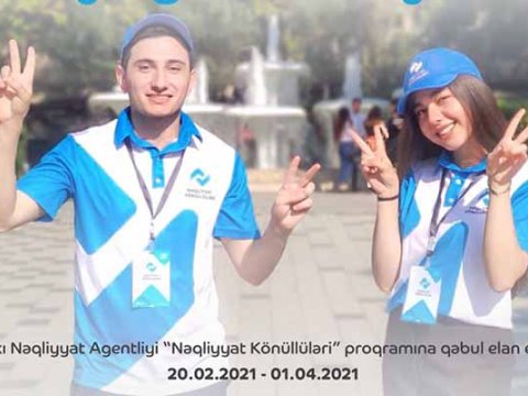 BNA “Nəqliyyat Könüllüləri” proqramına start verdi