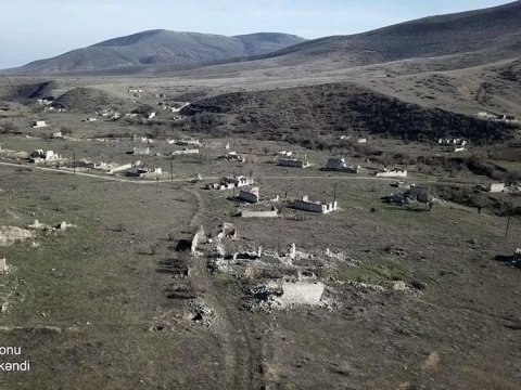 Ağdamın Qalayçılar kəndi - VİDEO