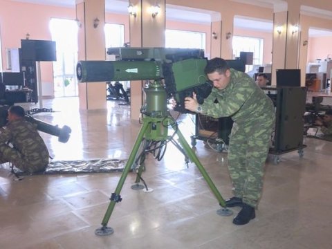 Əlahiddə Ümumqoşun Orduda ixtisas hazırlığı məşğələləri keçirilir