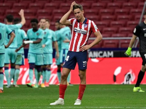 “Atletiko” evdə büdrədi