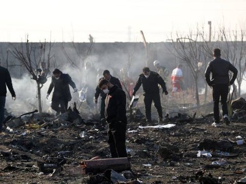 İran Ukrayna təyyarəsinin vurulması ilə bağlı istintaqı başa çatdırdı