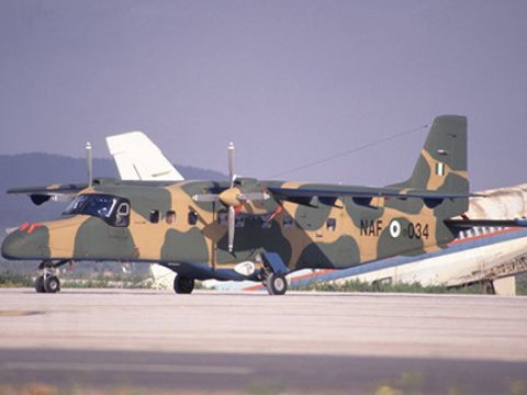 Nigeriyada təyyarə qəzaya uğradı