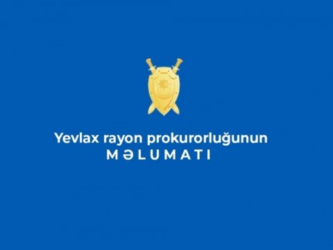 Yevlaxda qonşusunu odlu silahla qətlə yetirən şəxs tutuldu