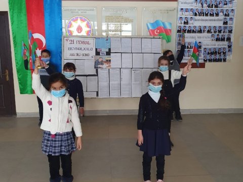 Nazirlik ləzgi dili dərsliklərinin hazırlanmasına şərait yaradacaq - FOTOLAR