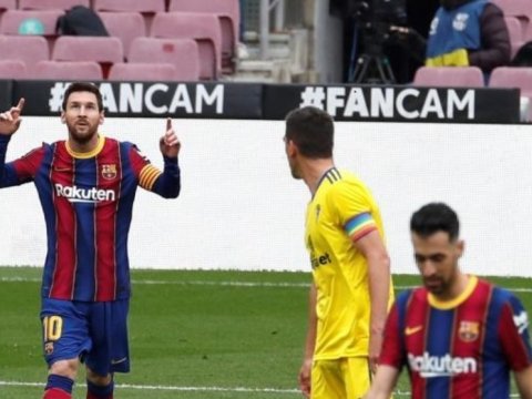 “Barselona” öz meydanında xal itirdi