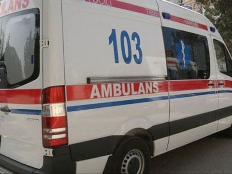 Şamaxıda avtoqəzada xəsarət alan ailə üzvləri Bakıya gətirildi