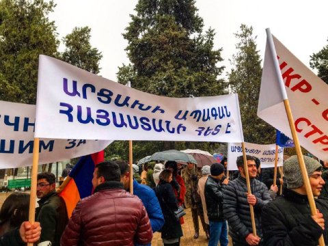 Ermənilərin Xankəndidə fiaskoya uğrayan “miatsum” TƏXRİBATI