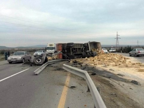 Yol təsərrüfatına dəymiş maddi ziyanın məbləği AÇIQLANDI