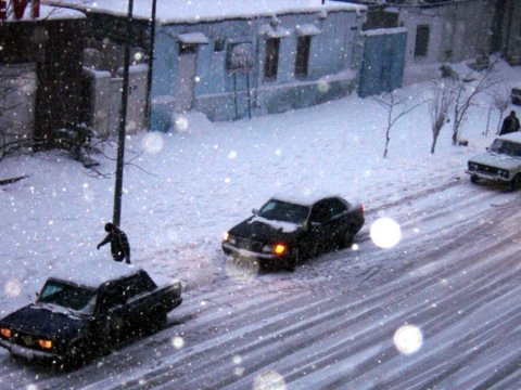 Nazirlikdən hava xəbərdarlığı - 20 dərəcə şaxta olacaq