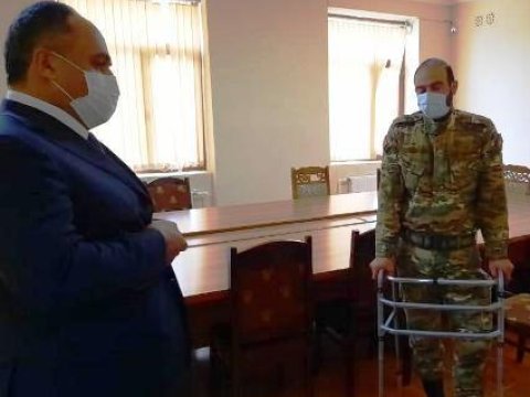 İcra başçısı vətəndaşların problemlərilə bağlı göstəriş verdi - FOTOLAR