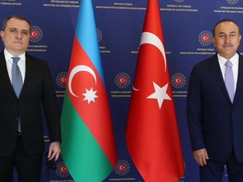 Ceyhun Bayramov Çavuşoğlu ilə görüşəcək