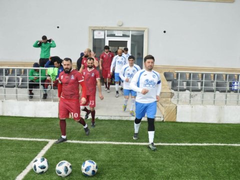 Ağsu futbol komandası yaradıb - Klub Beyləqanda qələbə qazandı