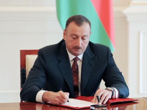 Prezident Samir Şərifova yeni vəzifə verdi