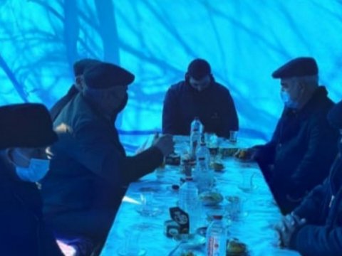 Yas mərasimi təşkil edən 9 nəfər cərimələndi
