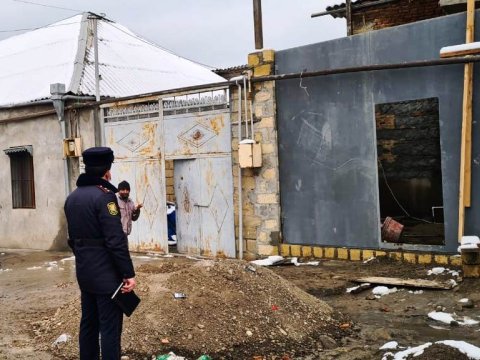 Gəncədə qanunu pozanlara qarşı reyd keçirilib