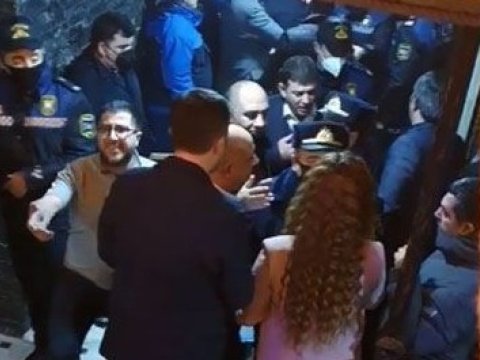 Polis tanınmış meyxanaçıları CƏRİMƏLƏDİ