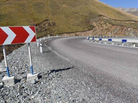 Vardenis-Ağdərə yolundan yeni xəbər var